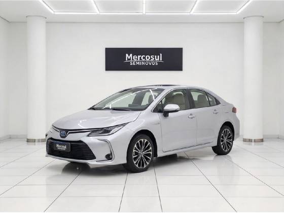 TOYOTA COROLLA 1.8 VVT-I HYBRID FLEX ALTIS PREMIUM CVT TOYOTA COROLLA 1.8 VVT-I HYBRID FLEX ALTIS PREMIUM CVT
